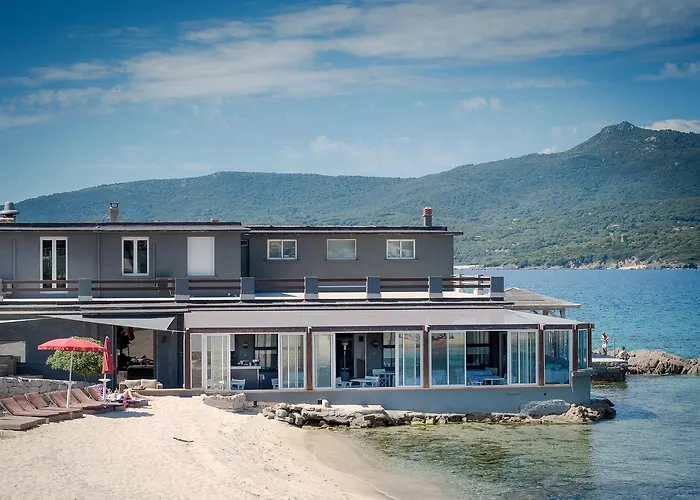 Le Lido Hotel Propriano (Corsica)