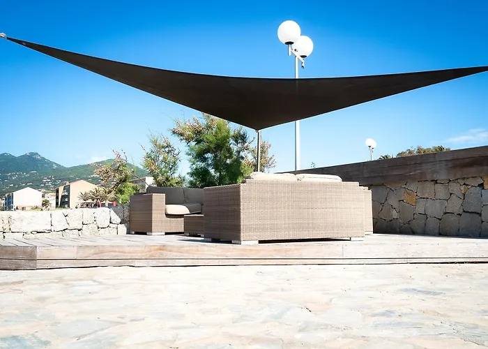 Le Lido Hotel Propriano (Corsica)